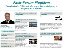 Tablet Screenshot of flughafenausbau.moeller-meinecke.de