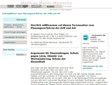 Tablet Screenshot of a49.moeller-meinecke.de